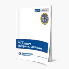 TILA-RESPA Integrated Disclosures (HOT)