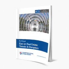 Eye on Real Estate: Trends and Disruptors (5HR)