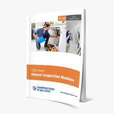 Home Inspector Modules Course Book (110HR)