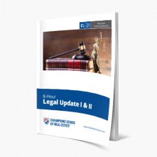 Legal Update I & II (8HR)