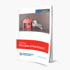 Instructor Edition Principals of Real Estate 1 (30hr)